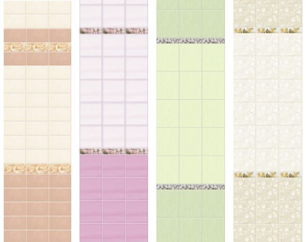 3D панель ПВХ 2700*250мм 12шт/8,1м2/уп Novita (добор)